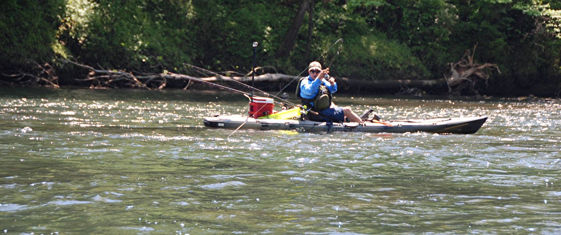 float fishing
