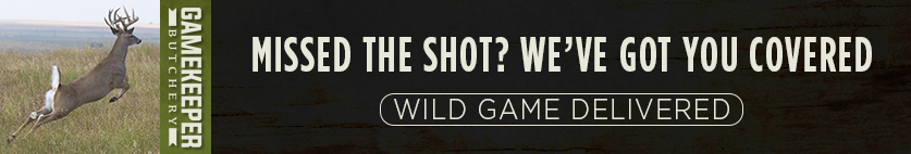 Need to fill your freezer? Get all the Wild Game you need at Gamekeeper Butchery today!