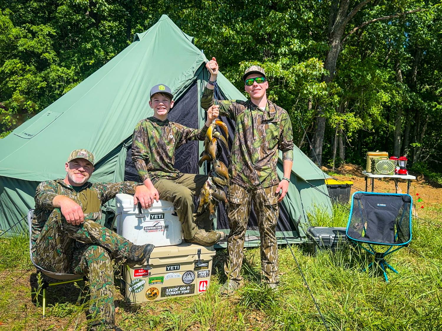 hunt camp