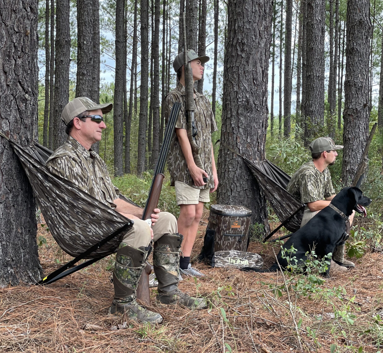 hunting seat