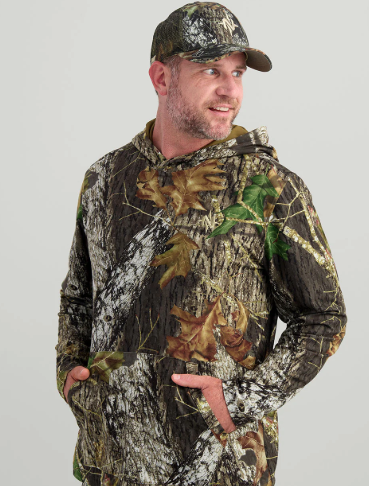 fleece hoodie