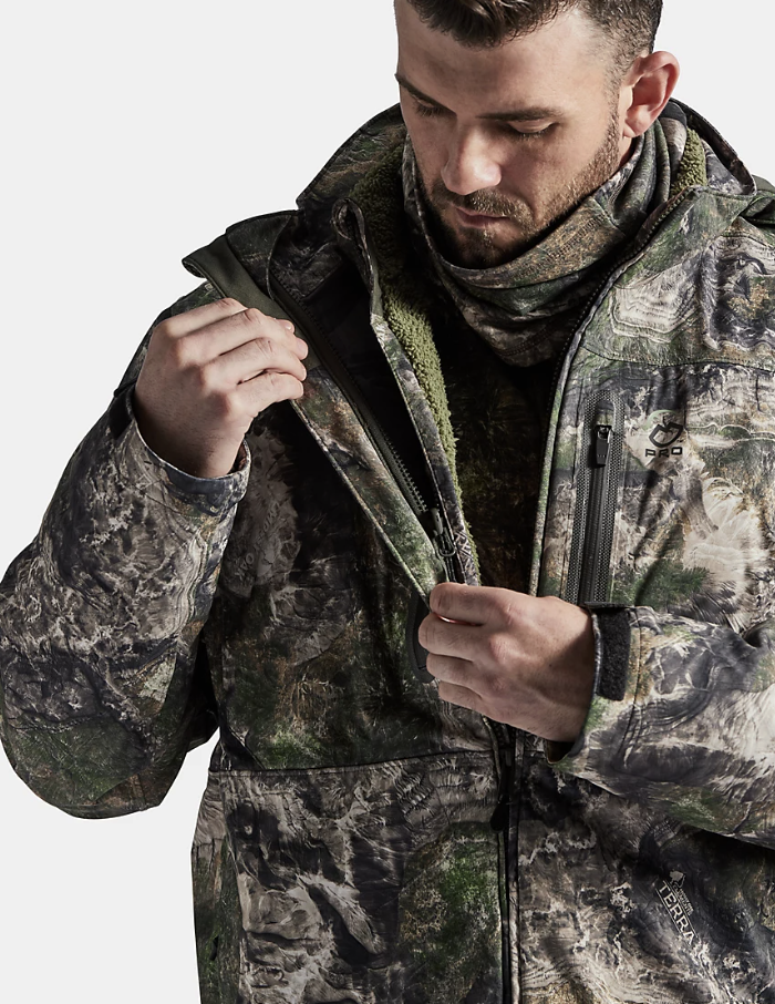 camo jacket